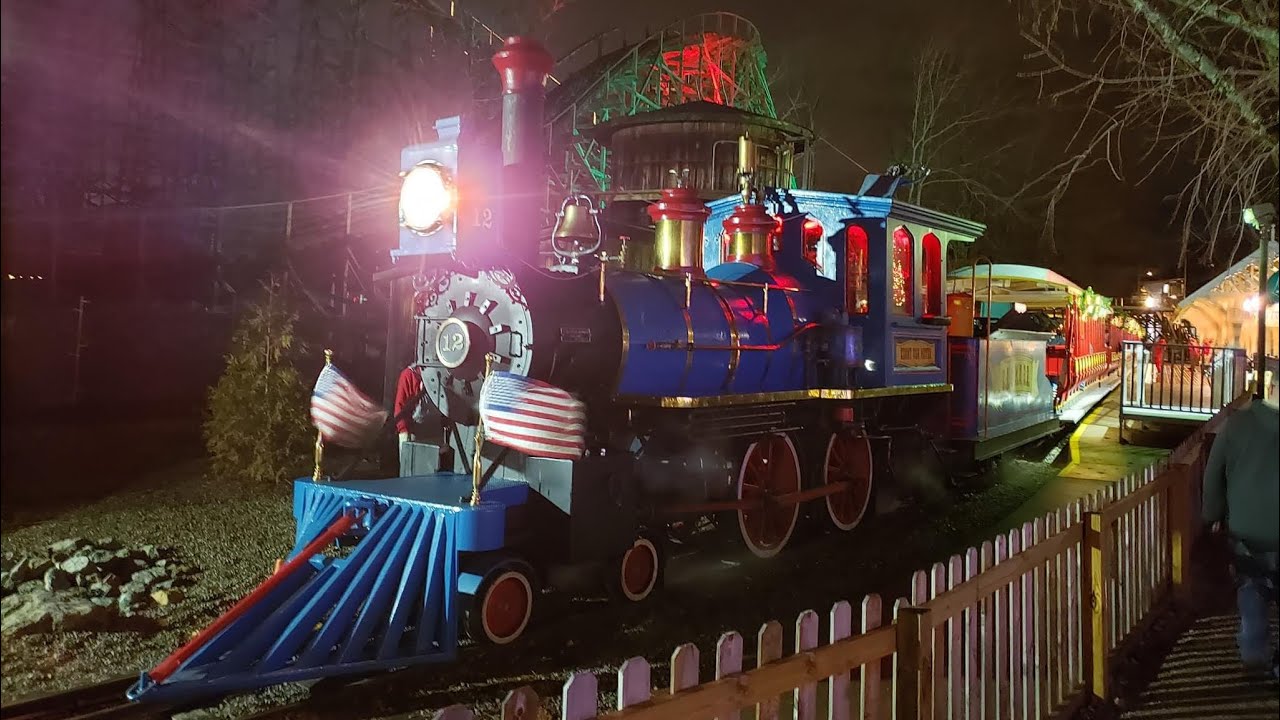 Twelve Days of Christmas Train at Kings Island’s WinterFest 2022