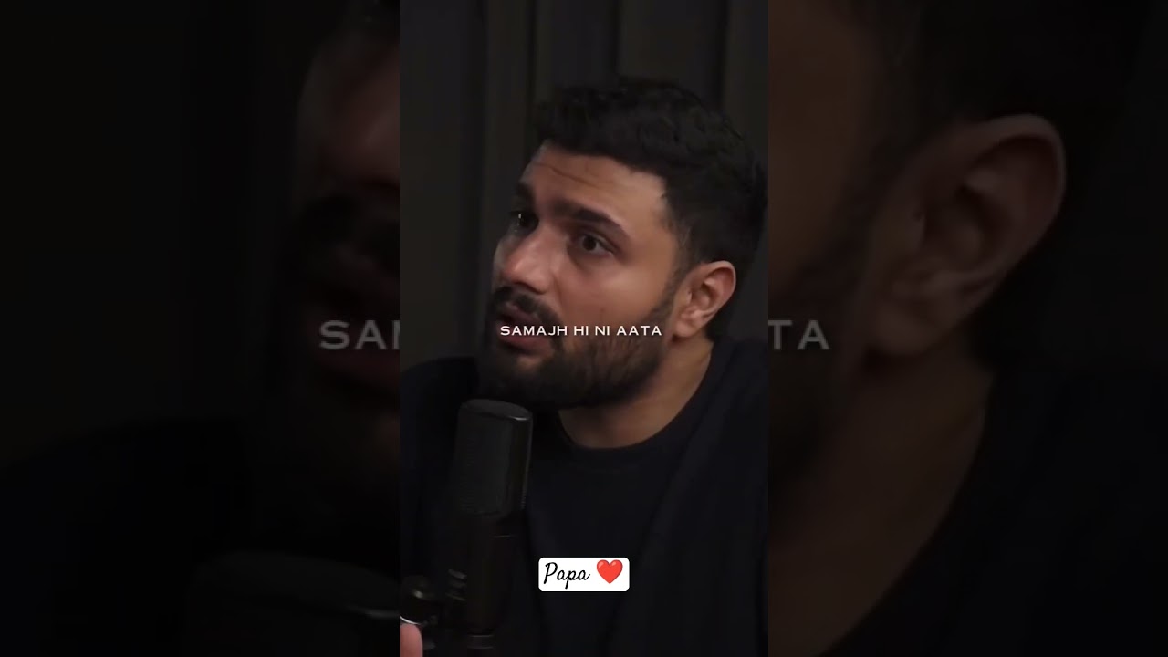 The communication Gap Between Father and Son • Emotional Father Video • Papa hai to sab mumkin hai