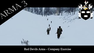 ArmA 3 Red Devils - Winter Exercise