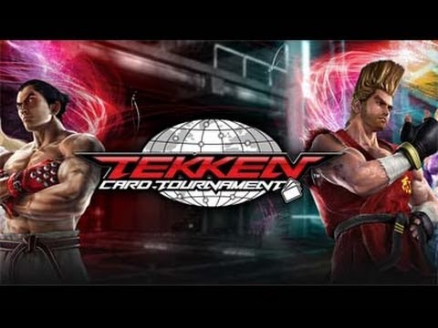 Tekken Card Tournament Android/iOS Gameplay