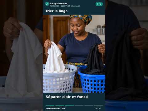 Aperçu de la vidéo : Trier le linge
