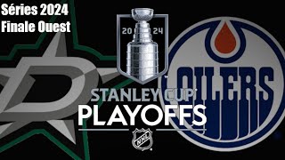 Finale de l'Ouest: Preview Dallas VS Edmonton