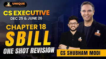 SBILL CHAPTER 18 REVISION ONE SHOT