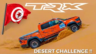 2022 Ram TRX | Off-Road | Tunisia Desert Challenge !! 😱😱