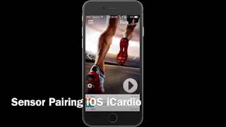 Pairing a Heart Rate Monitor with Fitdigits iOS Apps - iCardio, iRunner, iBiker screenshot 2