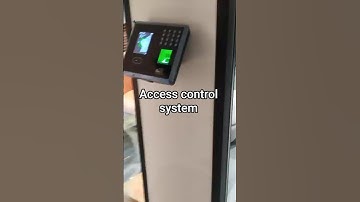 biometric access control system #essl#ytshorts