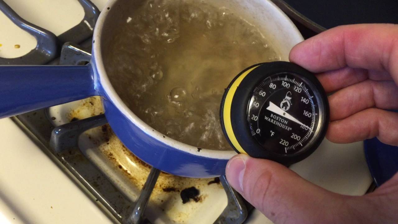 Mercruiser Thermostat Boiling Water Test YouTube