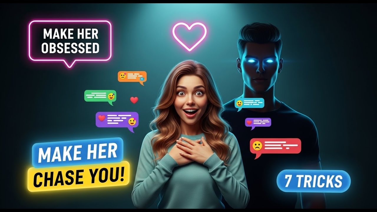 7 Psychological Tricks That Make Any Woman Obsessed With You - YouTube