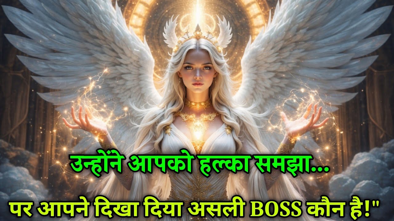 ✅ चुने हुए लोग — उन्होंने सोचा आप भोले हो… पर आपने दिखा दिया असली Boss कौन है 🔥💪 universal message