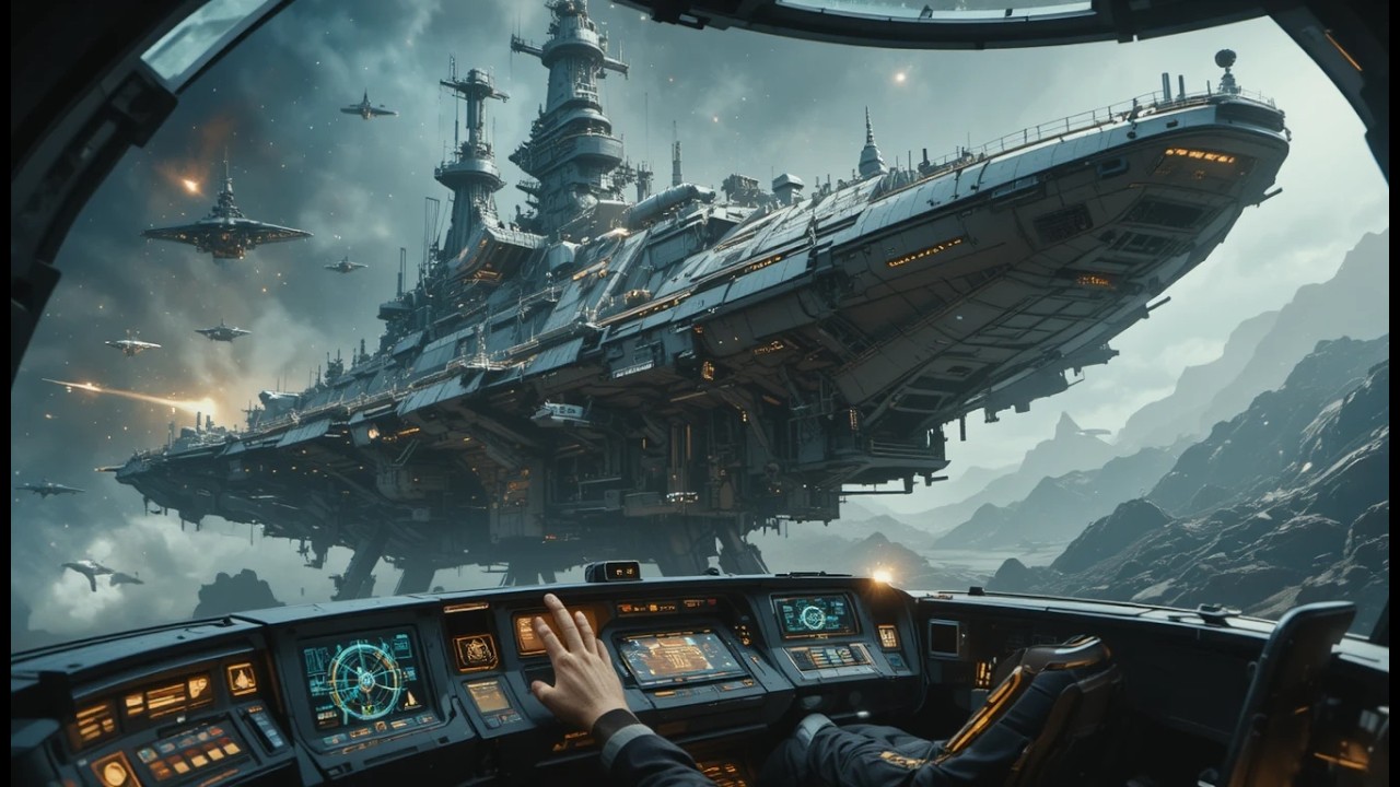 hfy best | stories First Alien Contact with Humanity’s Titan Warship—The Galaxy Will Never Forget