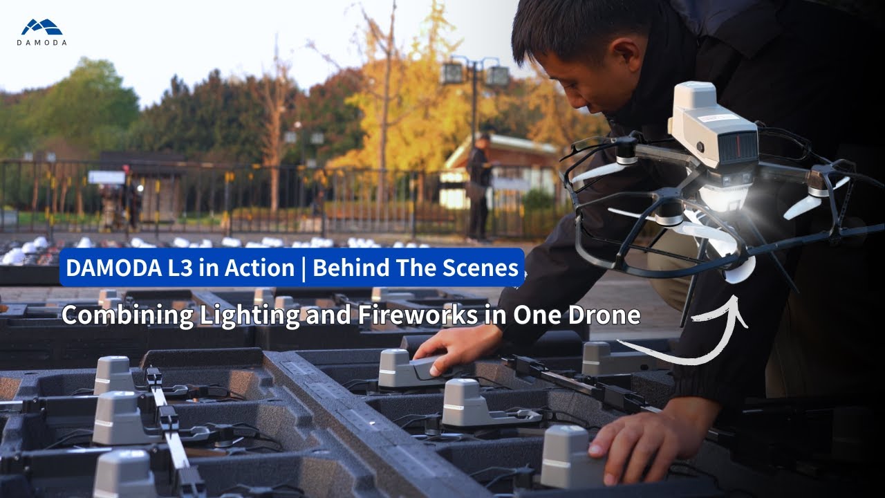 Inside the DAMODA L3: An Automated Drone Show System for Lighting ...