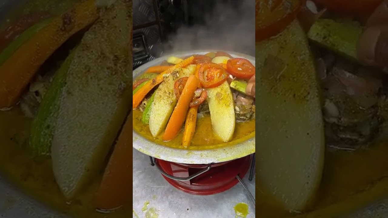 اخطر طاجن لحم وطاجن دجاج - اسامه القصار