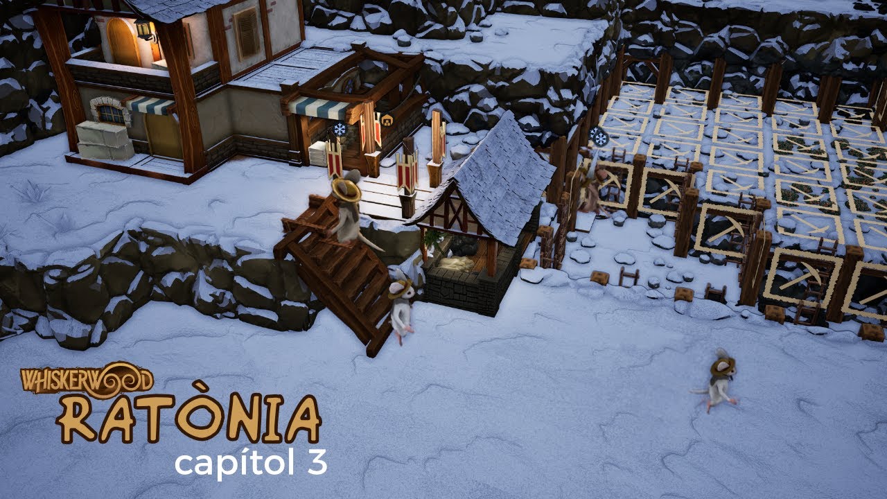 WHISKERWOOD || Ratònia - Capítol 3