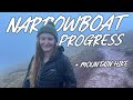 Whale Gulper Pump Install | Mountain Hike with Beers | Narrowboat Conversion | BOATLIFE