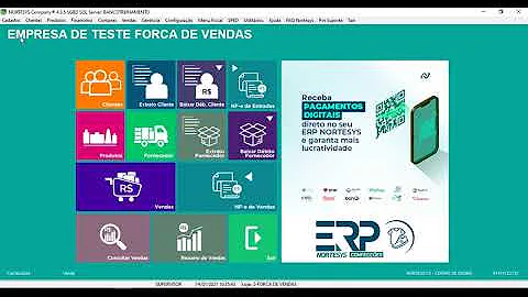 Como emitir uma nota de transferência de mercadoria?