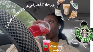 Vlog: Trying Starbucks Labor Induce Drink | Does It Work? | Happy Due Date