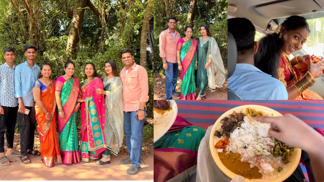 Dinner da gammath😍🥰🫶🏻 ||AnushkaSalian||#anushkasalian #tuluvlogs #tulutalks #tulunad 