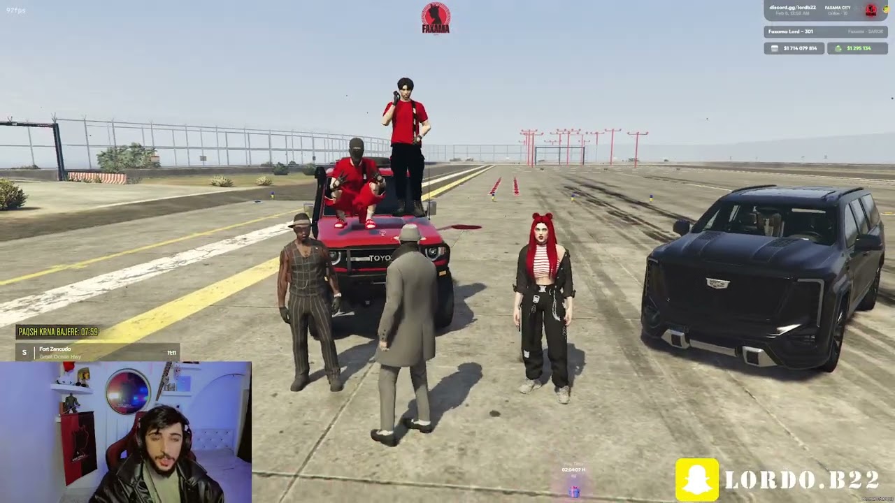 دێ کی ب سەرکەڤیتن ؟GTA FIVEM