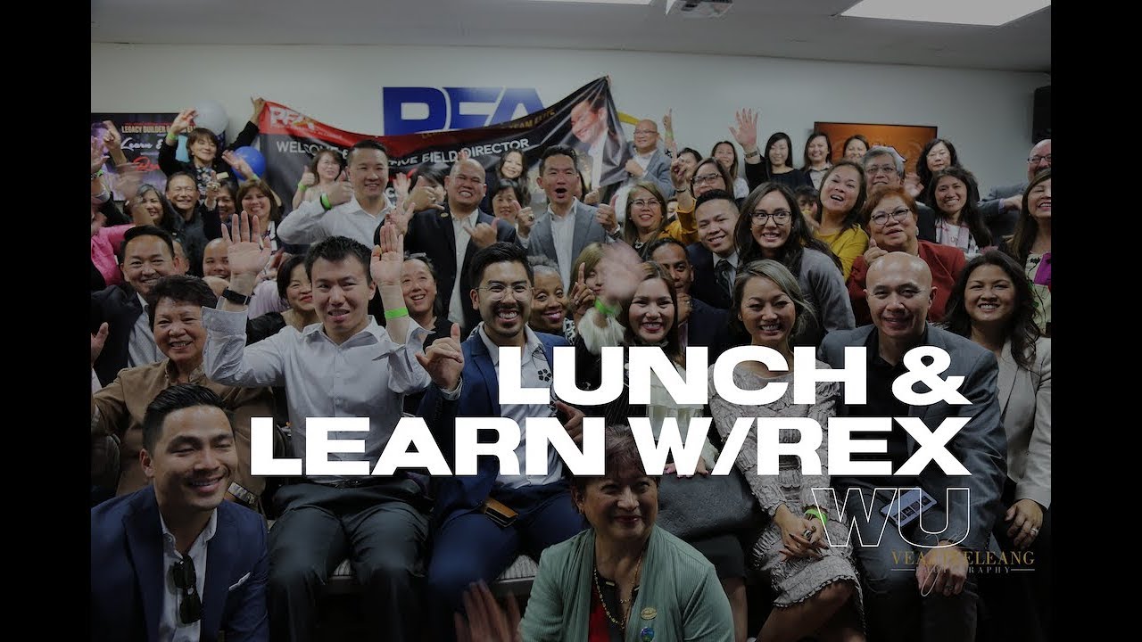 Lunch & Learn w/Executive Field Director Rex Wu