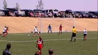 Miki Howell Real Innerclub U-12 Girls Tournament - Silver Blades Vs Platinum