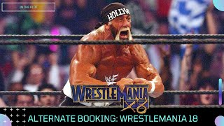 WWE ALTERNATE BOOKINGS: Wrestlemania X8 (18)