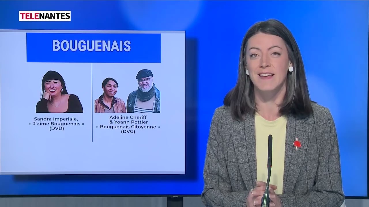 UN JOUR, UNE COMMUNE : LES MUNICIPALES À BOUGUENAIS