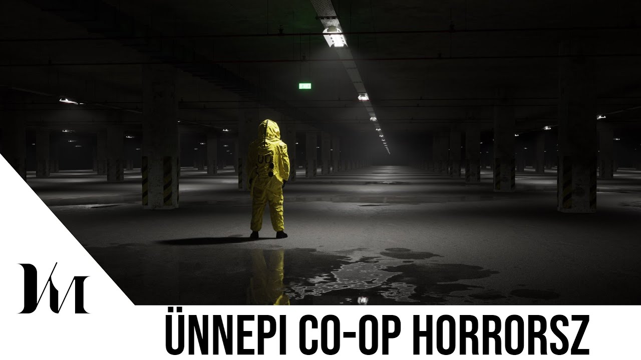 ÜNNEPI CO-OP HORRORSZ | Backrooms: Escape Together | (Twitch + Youtube)