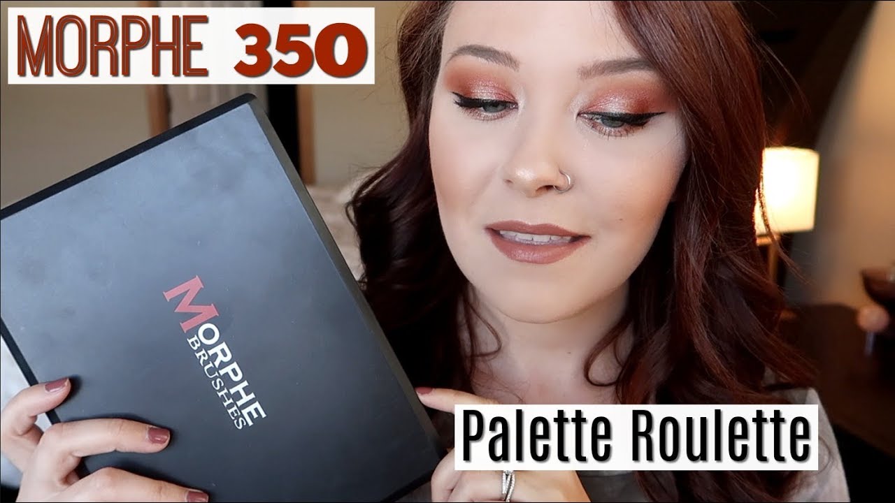 Palette Roulette || Morphe 35O