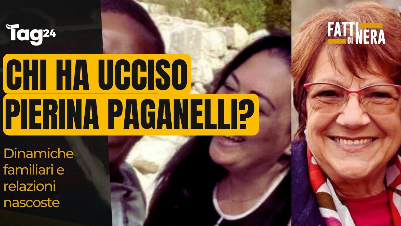 Omicidio Pierina Paganelli, chi l'ha uccisa? Dinamiche familiari e relazioni nascoste