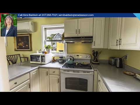7 Holyoke Street, Brewer, ME home video tour