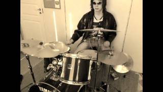 Ramones - The KKK Took My Baby Away DRUM COVER (HD)