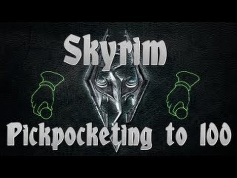 skyrim pickpocket training bug skyrim pickpocket training bug