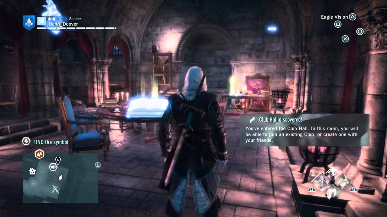 assassins creed unity riddles mercurius