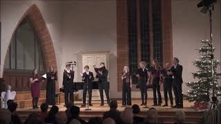 Hark! the herald angel sing (Mendelssohn-Bartholdy) - Kammer-Ensemble des Psycho-Chores der Uni Jena