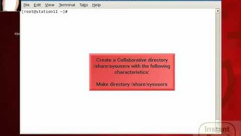 Redhat Linux : User and Group owner Managements System
