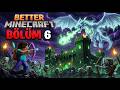 DEVASA EJDERHAM ! (BETTER MİNECRAFT TÜRKÇE) 6. BÖLÜM
