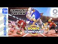 Sonic at the olympic games  tokyo 2020 gameplay preview