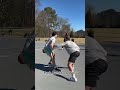 Player comparison? #basketballshorts #basketballhighlights #streetball