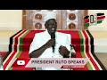 Its My Commitment To Make Sure That Isiolo Mandera Road Will Be Built God Willing In My Time 