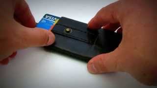 Slide Card Holder demonstration