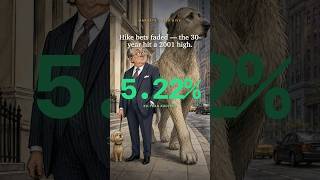 The Fed only sets one rate — and it isn't your mortgage rate #bonds #fed