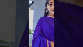 Tamil homely aunty sexy saree hot expressions dance
