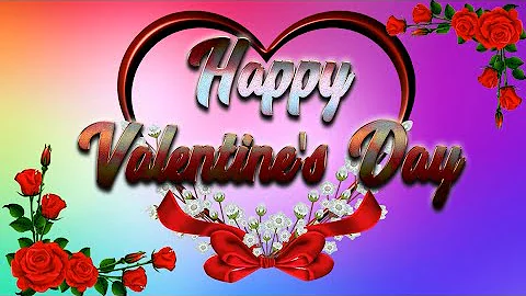 💖 HAPPY VALENTINE'S DAY   💖 LOVE STORY 💖