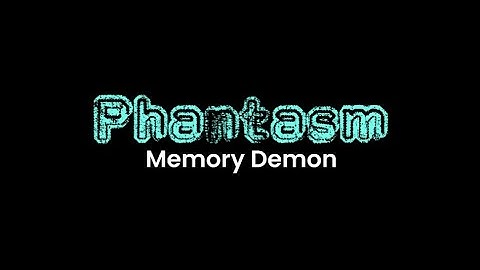 Phantasm (Memory Demon) Preview #1