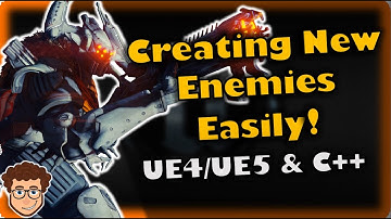 Easily Create & Add New Enemies! | How To Make YOUR OWN FPS | Unreal & C++ Tutorial, Part 26