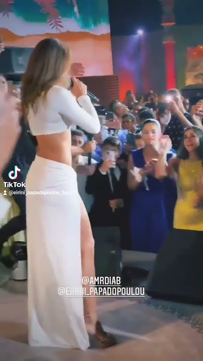 Amr Diab ft. Eirini Papadopoulou in Marassi - Ahe Ahe Ahe (Εσύ Εσύ Εσύ)
