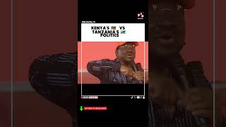Kenyas Vs Tanzanias Politics