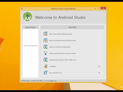 How to Install Android Studio on Windows 10 / Windows 8 - YouTube