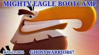 Angry birds 2 Mighty Eagle Bootcamp MEBC 2024/05/21 & 2024/05/22 Goodrun after Daily Challenge Today