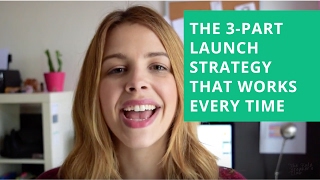 The 3-Part Launch Strategy that Works Every Time